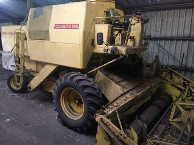 New Holland M133 combine